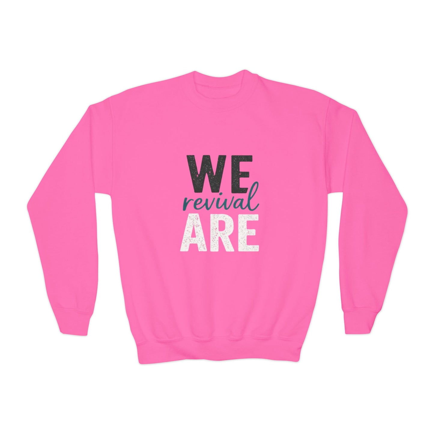 WE are revival Youth Sweatshirt