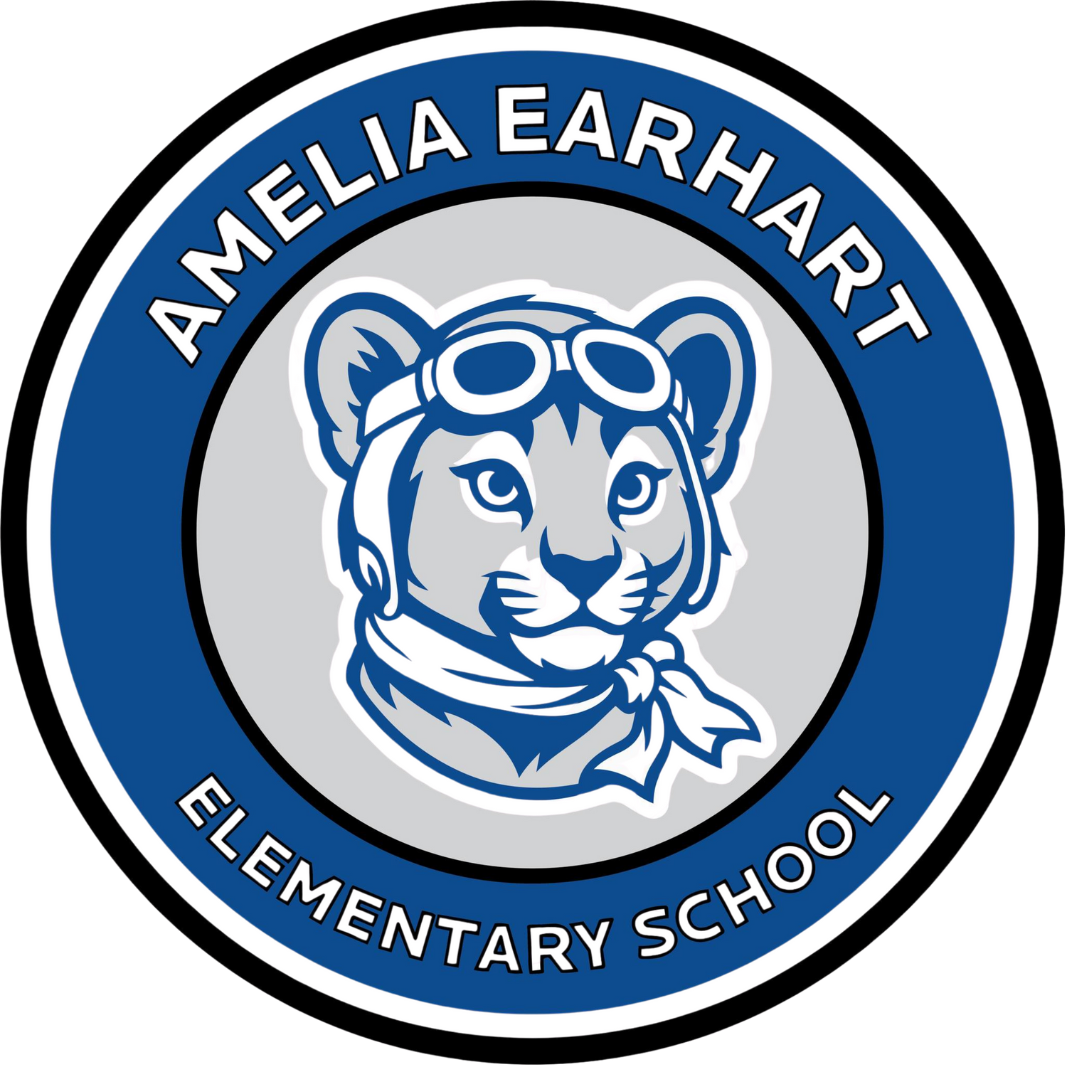 Amelia Earhart Official Logo