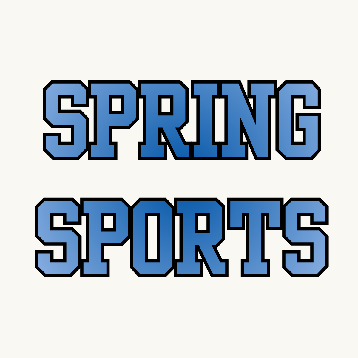All Spring Sports