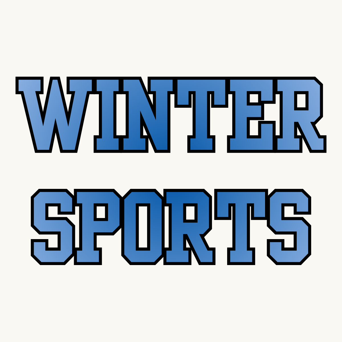 All Winter Sports