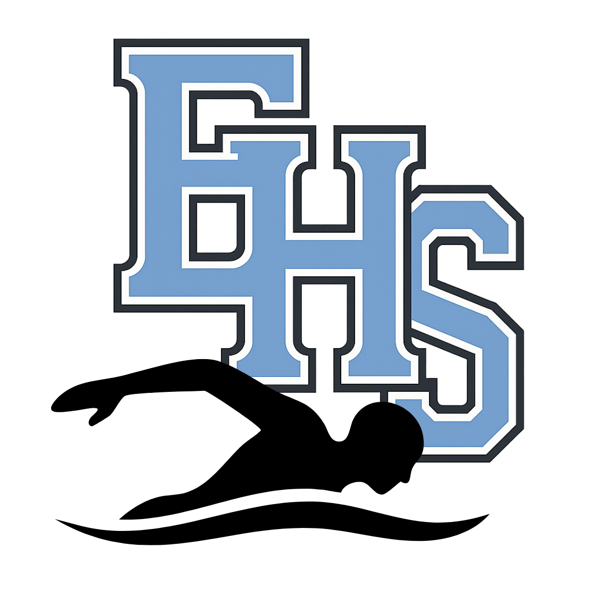 Eisenhower Tigers Swimming