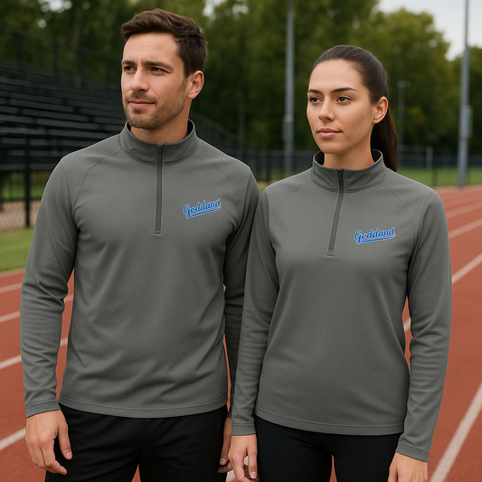 Goddard Lightweight quarter-zip pullover